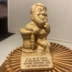 Vintage Paula statue 1975 Father’s Day